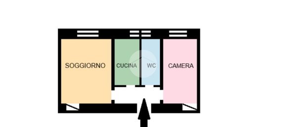 Apartamento de 2 habitaciónes en Rome, Italy No. 236903 12