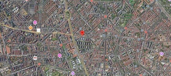 1 Schlafzimmer Wohnung in Milan, Italy, Nr. 262381 7