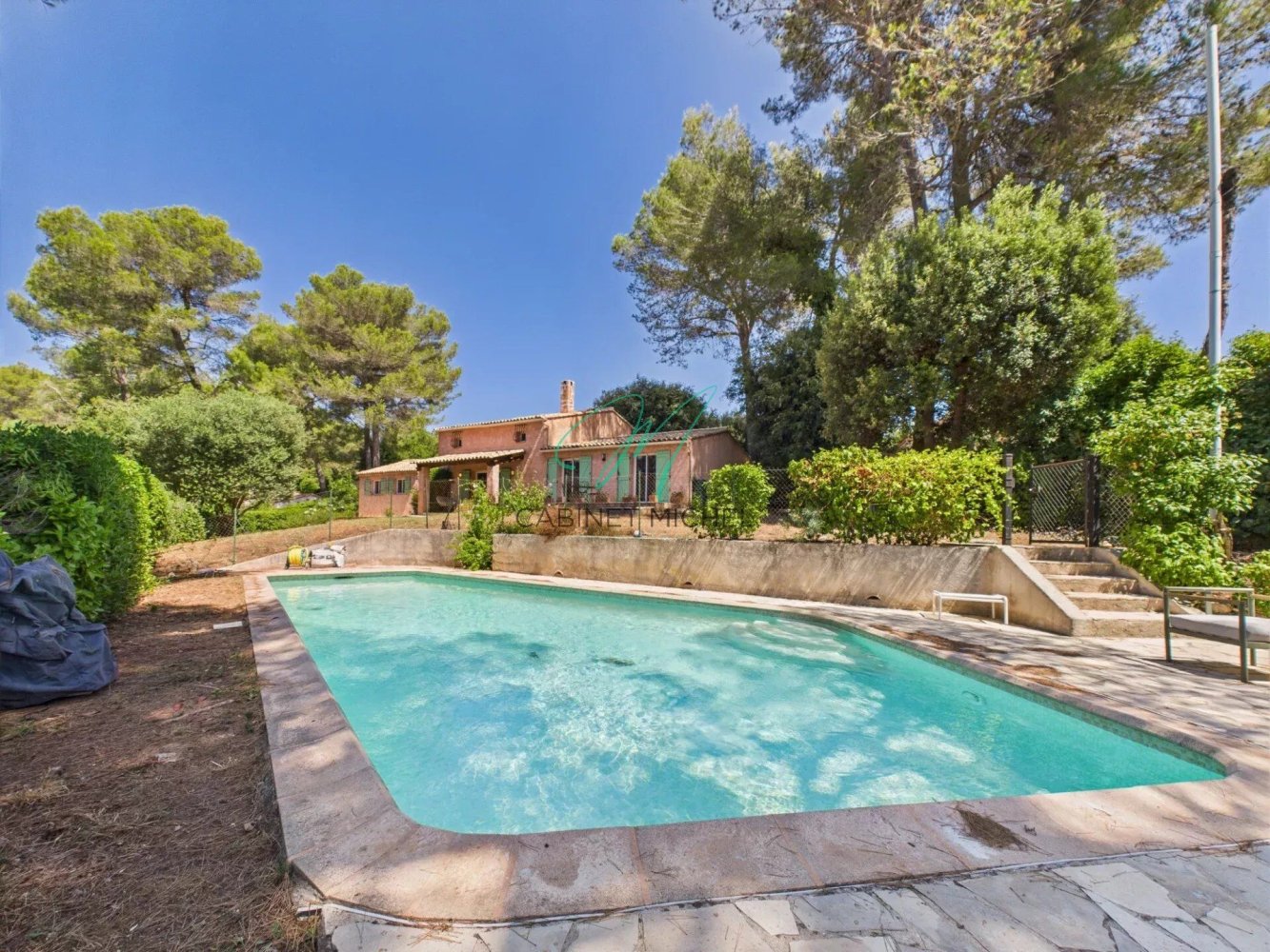 5 Schlafzimmer Villa in Valbonne, France, Nr. 298801