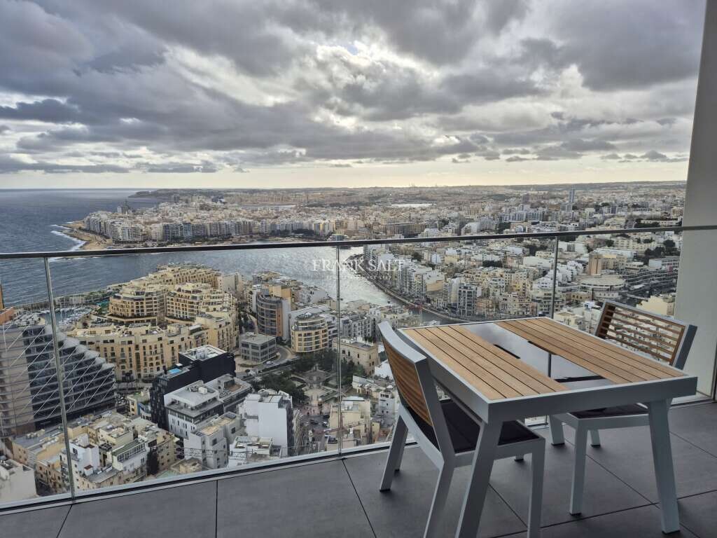 Квартира с 1 спальней в Сент-Джулианс, Мальта № 5376