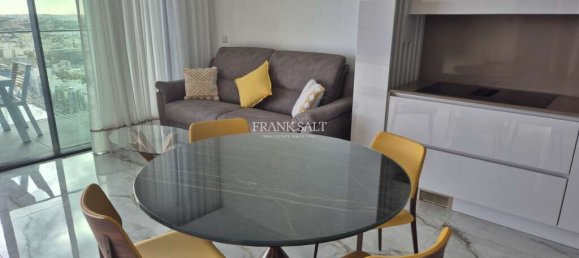 Квартира с 1 спальней в Сент-Джулианс, Мальта № 5376 3