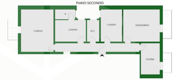 4-salle Appartement à Matera, Italy No. 23167 2