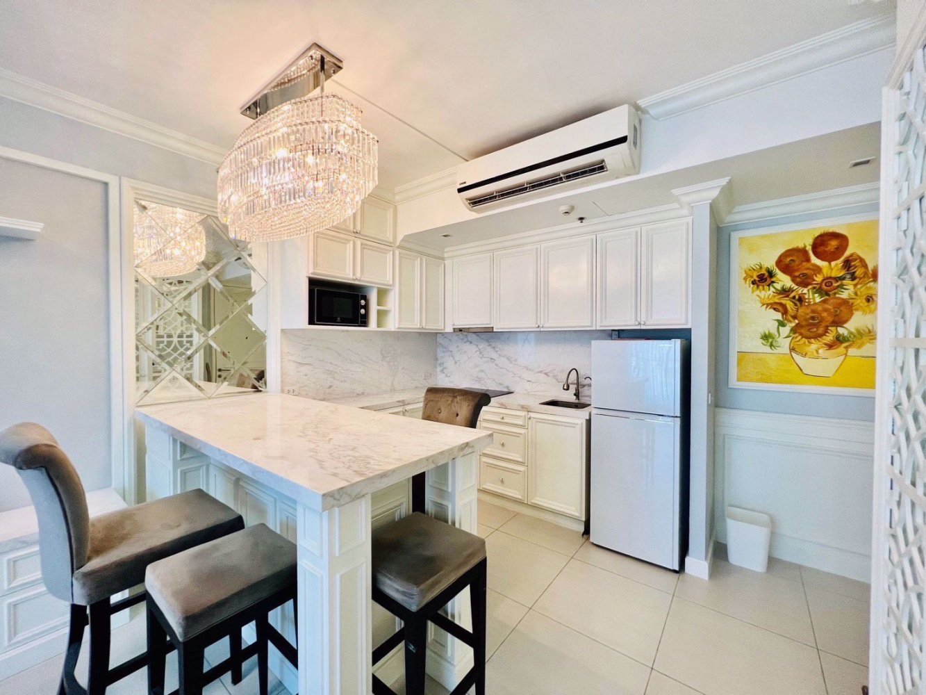 شقة 1 غرف نوم  في Watthana, Thailand رقم 8649