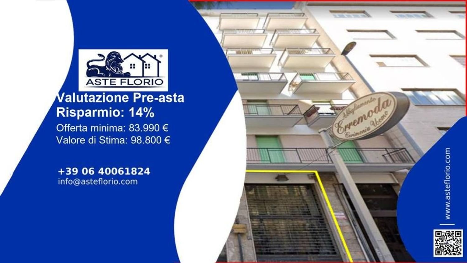 Imóvel comercial em Foggia, Italy 76 m² N.º 300668