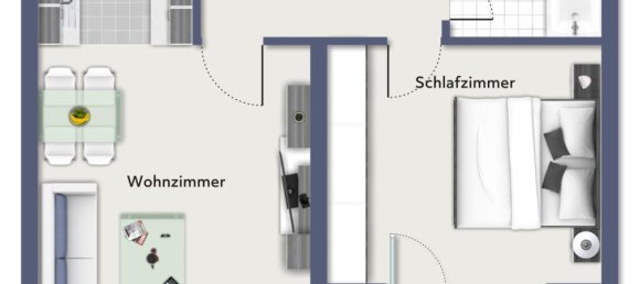 2-salle Appartement à Nuremberg, Germany No. 205398 13