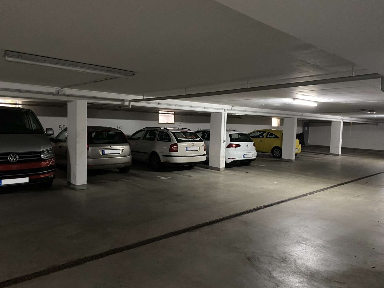 Parkplatz in Leipzig, Germany, Nr. 78582