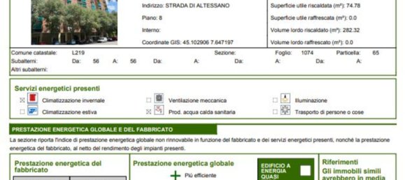 3 bedrooms Apartment in Turin, Italy No. 334756 14