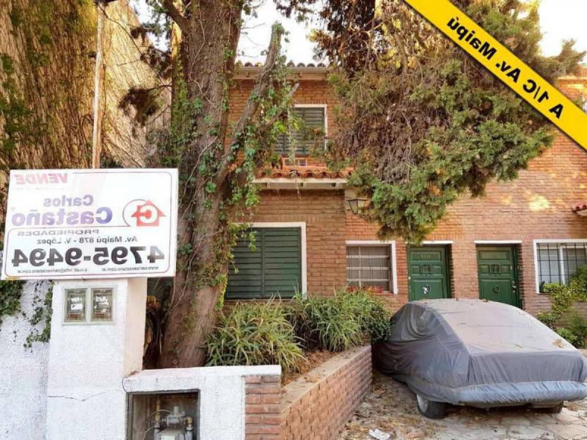 Дом с 4 спальнями в Висенте-Лопес, Аргентина № 19125