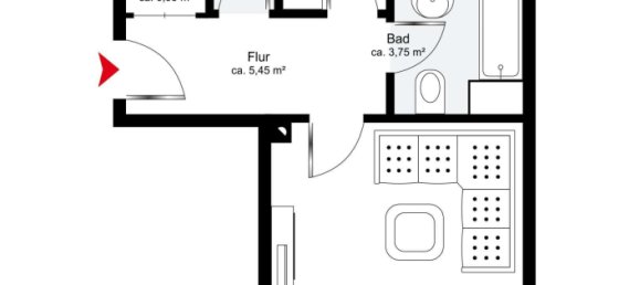 Apartamento de 2 habitaciónes en Ebersberg, Germany No. 159560 12