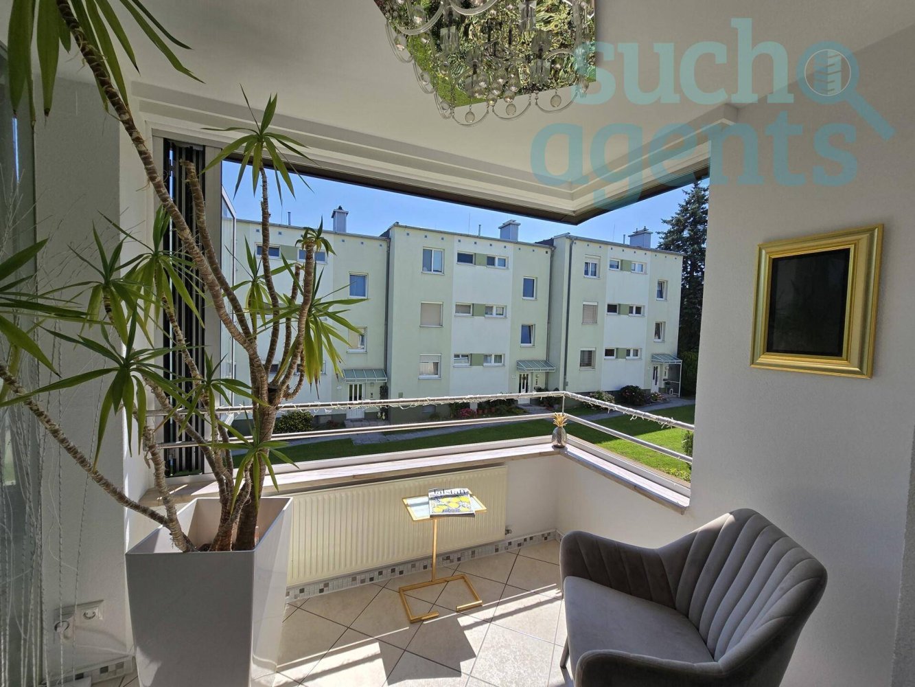 Apartamento de 1 dormitorio en Leonding, Austria No. 224495