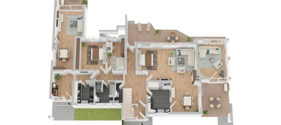 6 rooms Townhouse in Warendorf, Germany No. 143908 11