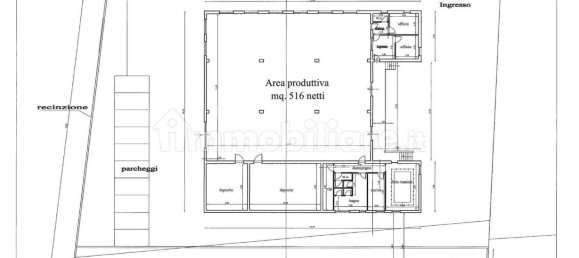5-salle Entrepôt à San Vito Chietino, Italy No. 68256 2