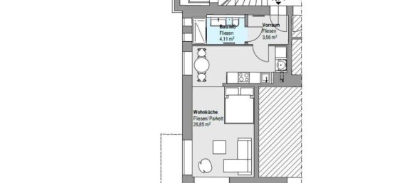 Estúdio em Dobling, Austria N.º 137978 5