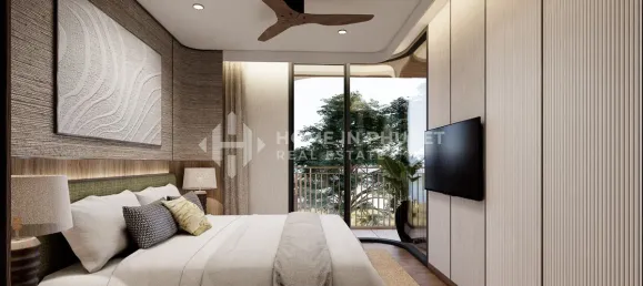 Apartamento com 2 quartos em condomínio em Phuket, Thailand N.º 67451 12