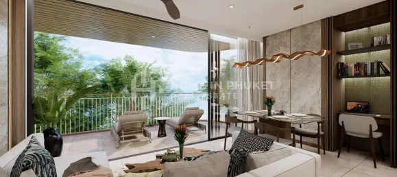Apartamento com 2 quartos em condomínio em Phuket, Thailand N.º 67451 8