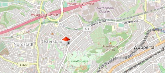 استوديو في Wuppertal, Germany رقم 16453 8