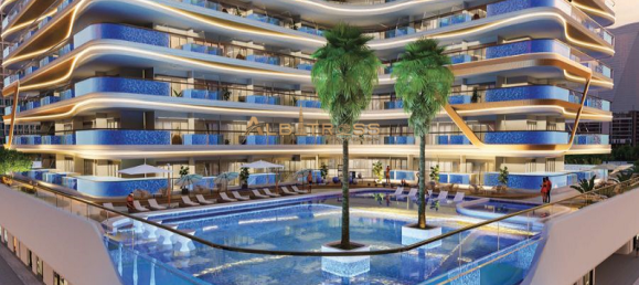  شقة في SAMANA SKYROS, Arjan, UAE 40.1متر مربع رقم 60456 3