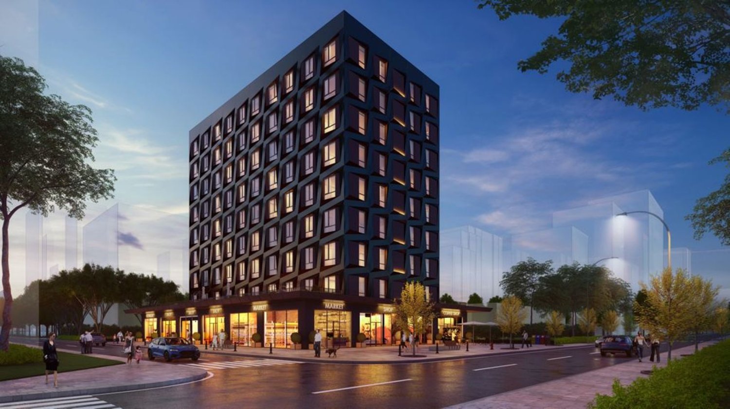 Apartment 2+1 in Istanbul, Turkey No. 25898