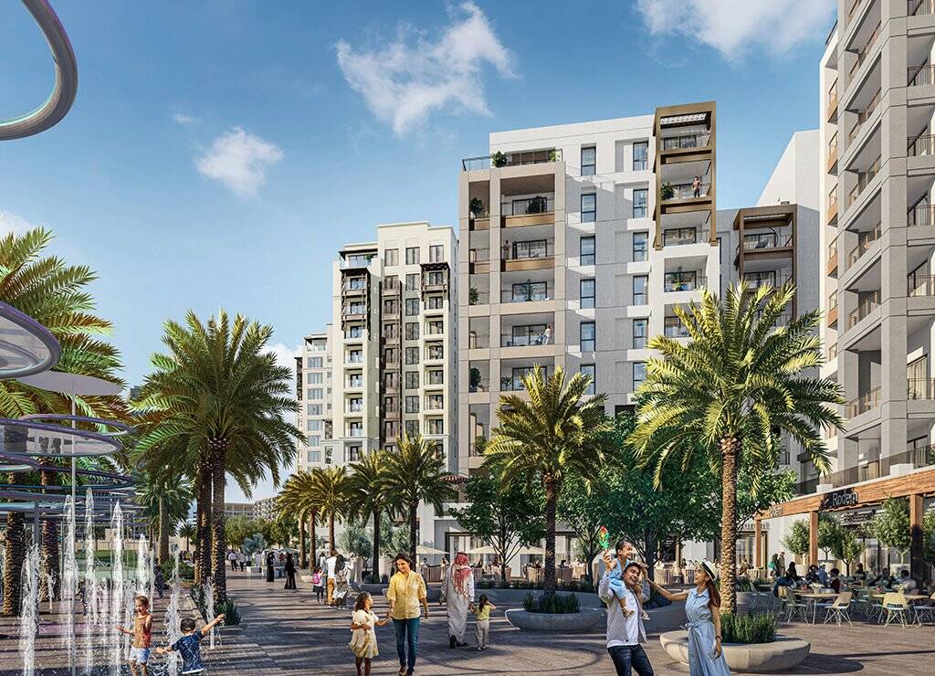 3 bedrooms Apartment in Dubai, UAE No. 21715