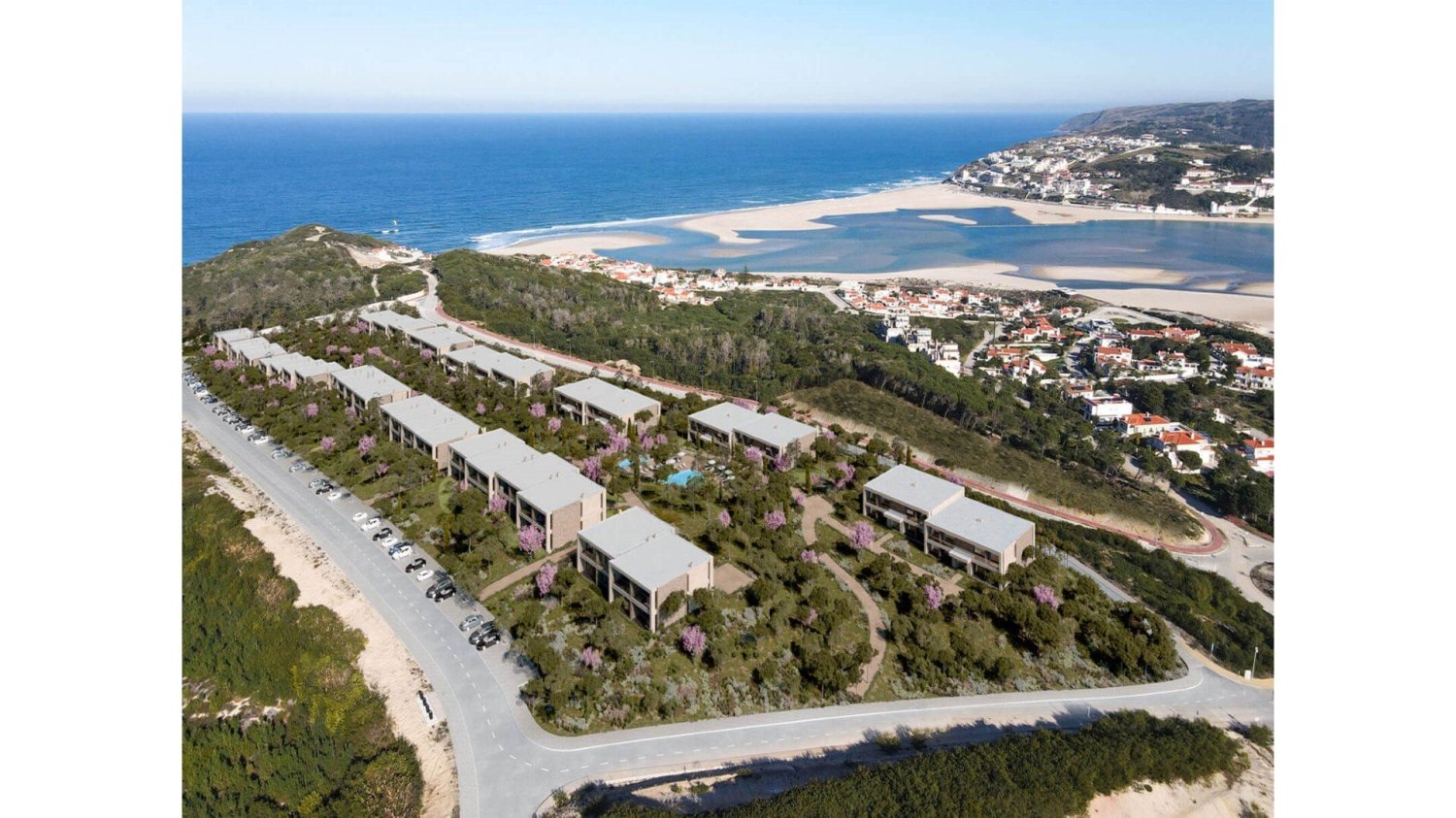 Таунхаус с 3 спальнями в Обидуш, Португалия № 117929