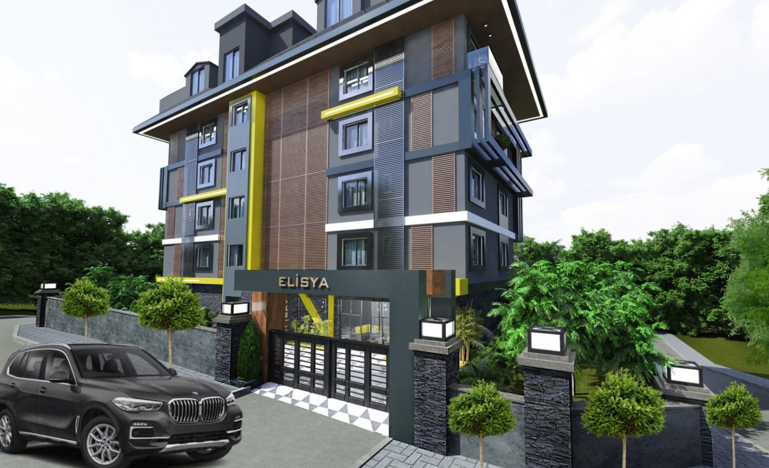 Apartment 1+1 in Antalya, Turkey No. 8698