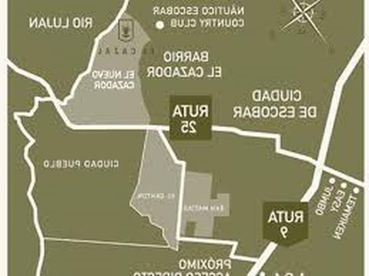 Terrain à Escobar, Argentina No. 116571