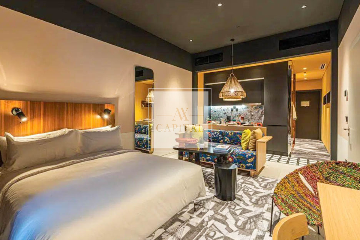 43.7m² Apartment in Business Bay, UAE No. 51942