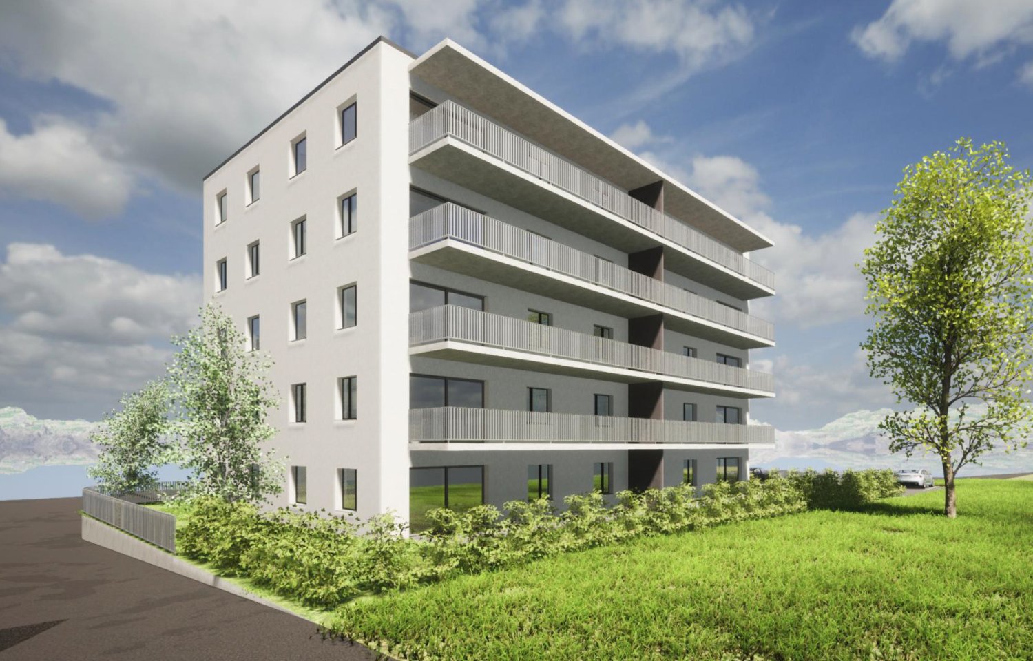 1 bedroom Condo in Saxon, Switzerland No. 217