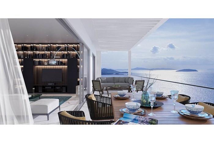 Villa 4+1 in Bodrum, Turkey No. 5003