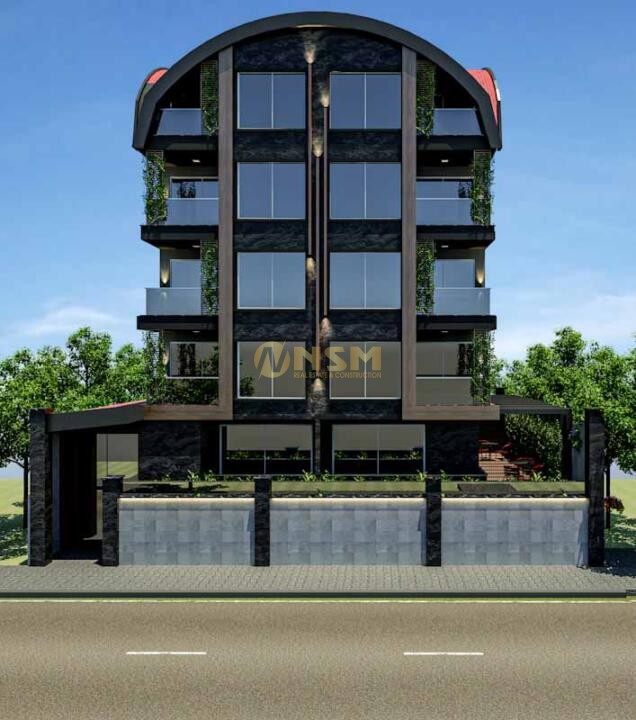 Apartamento 1+1 em Alanya, Turkey N.º 31152