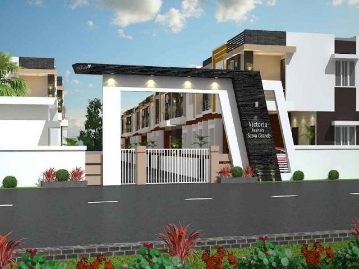 3 bedrooms House in Coimbatore, India No. 23947