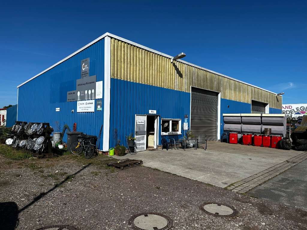 Almacén en Altmarkkreis Salzwedel, Germany 590 m² No. 154299