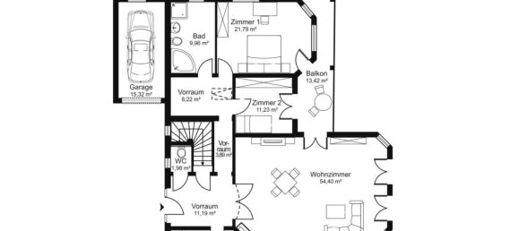5-salle Villa à Klosterneuburg, Austria No. 226470 37