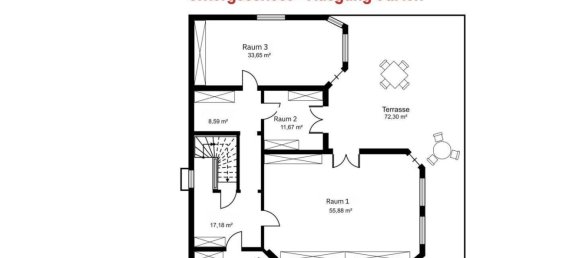 5-salle Villa à Klosterneuburg, Austria No. 226470 38