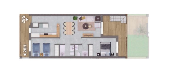 2 bedrooms Apartment in Pilar de la Horadada, Spain No. 13456 12