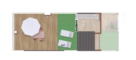 2 bedrooms Apartment in Pilar de la Horadada, Spain No. 13456 13