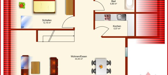 4-Zimmer Doppelhaus in Hochsauerlandkreis, Germany, Nr. 35703 2
