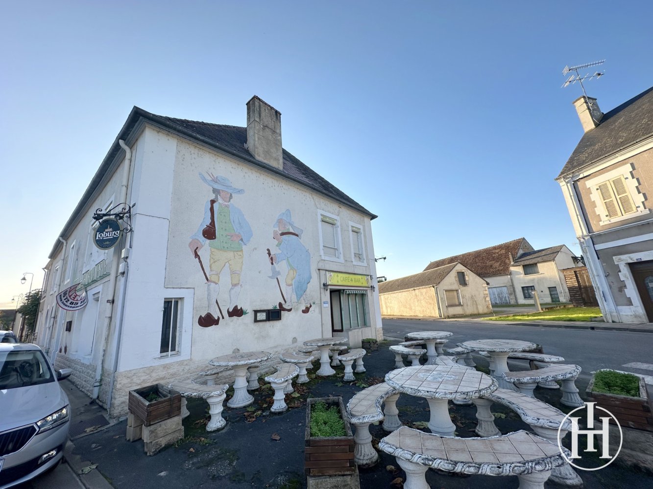 8 Schlafzimmer Haus in Lignieres, France, Nr. 222344