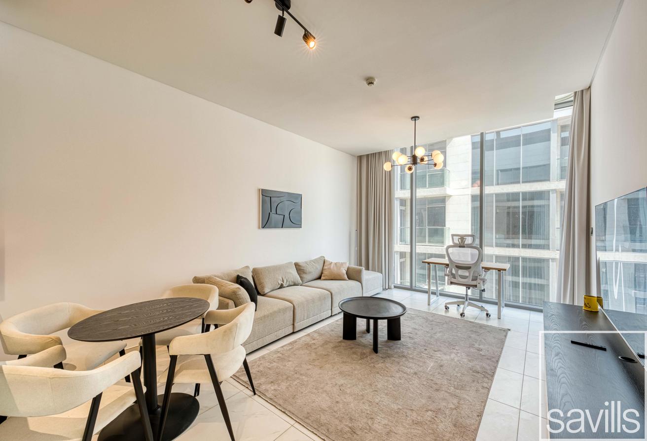 Apartamento de 1 dormitorio en Mohammed Bin Rashid City, UAE No. 106319