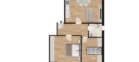 3 rooms Apartment in Galliera, Italy No. 294940 14