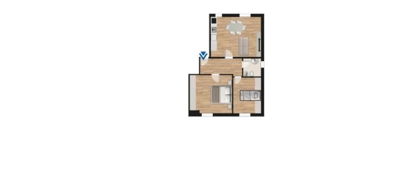 3 rooms Apartment in Galliera, Italy No. 294940 12