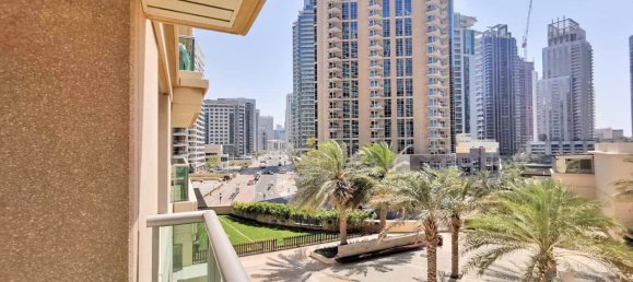 Квартира с 1 спальней в Дубай Марина, ОАЭ № 110852 2