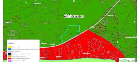 Grundstück in Ko Samui, Thailand, Nr. 24458 3