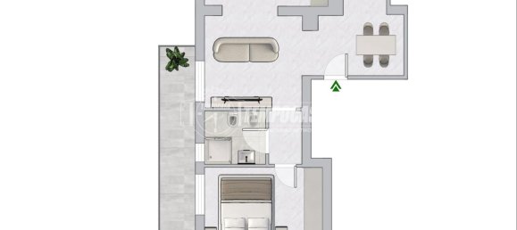 2 Schlafzimmer Wohnung in Riccione, Italy, Nr. 319353 20