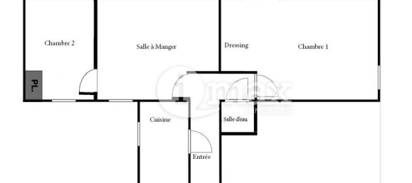 Apartamento T2 em Asnieres-sur-Seine, France N.º 325456 2