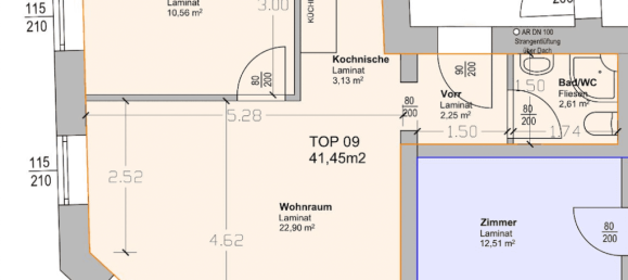 1 bedroom Apartment in Hollabrunn, Austria No. 245306 4