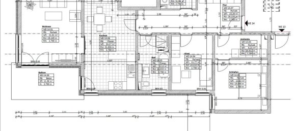 3 rooms Apartment in Rostock, Germany No. 277937 12