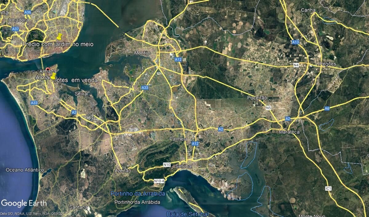 530m² Commercial property in Setubal, Portugal No. 245105