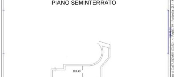 3 rooms Apartment in Catanzaro, Italy No. 99337 12