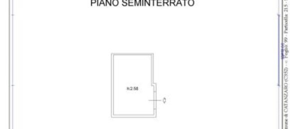 3 rooms Apartment in Catanzaro, Italy No. 99337 11